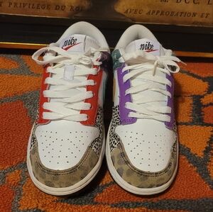 Nike Dunk Low 'Safari Mix' Trainers